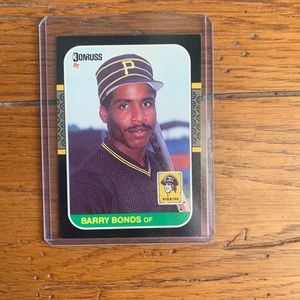 Barry bonds rookie card Donruss #361